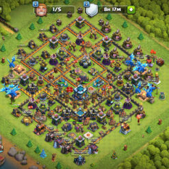 Town Hall 13 Level 167 Main Base
