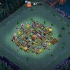 Town Hall 13 Level 168 Builder Base