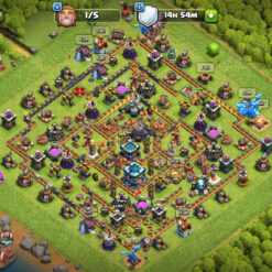 Town Hall 13 Level 168 Main Base