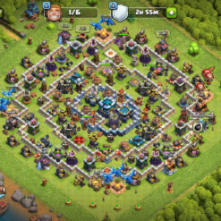 Town Hall 13 Level 173 Main Base