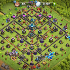 Town Hall 13 Level 176 Main Base