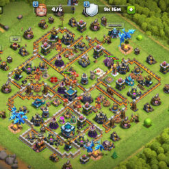 Town Hall 13 Level 180 Main Base