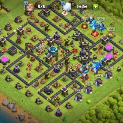 Town Hall 13 Level 180 Main Base