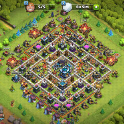 Town Hall 13 Level 185 Main Base