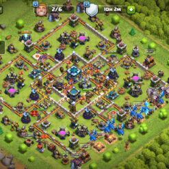 Town Hall 13 Level 186 Main Base