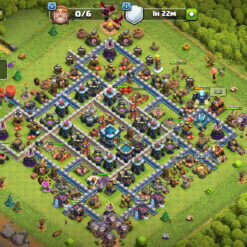 Town Hall 13 Level 212 Main Base