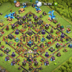 Town Hall 14 Level 141 Main Base
