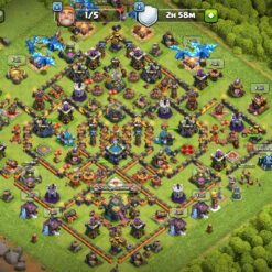 Town Hall 14 Level 146 Main Base