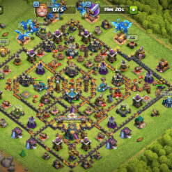 Town Hall 14 Level 151 Main Base