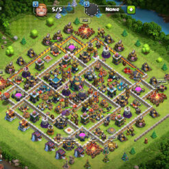 Town Hall 14 Level 186 Main Base