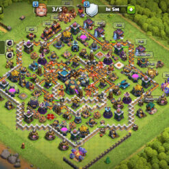 Town Hall 14 Level 199 Main Base