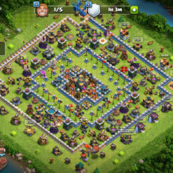 Town Hall 14 Level 201 Main Base