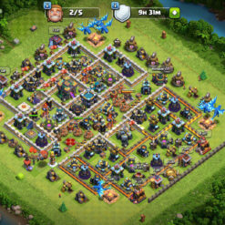 Town Hall 14 Level 205 Main Base