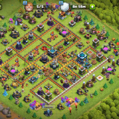 Town Hall 14 Level 208 Main Base