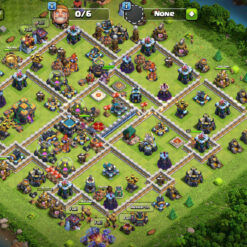 Town Hall 14 Level 209 Main Base