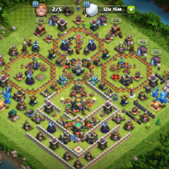 Town Hall 14 Level 214 Main Base