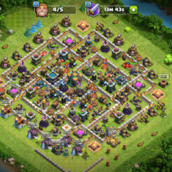 Town Hall 14 Level 215 Main Base