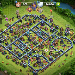 Town Hall 14 Level 224 Main Base