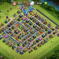 Town Hall 14 Level 227 Main Base