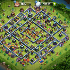 Town Hall 14 Level 229 Main Base