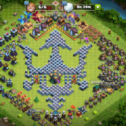 Town Hall 14 Level 231 Main Base