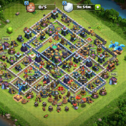 Town Hall 14 Level 234 Main Base