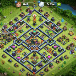 Town Hall 14 Level 255 Main Base
