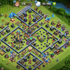 Town Hall 14 Level 258 Main Base