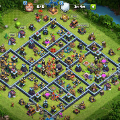 Town Hall 14 Level 263 Main Base