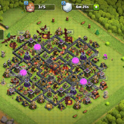 Town Hall 10 Level 126 Main Base