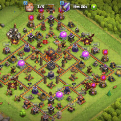 Town Hall 10 Level 129 Main Base