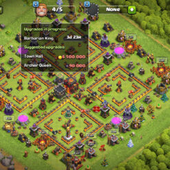 Town Hall 10 Level 133 Main Base