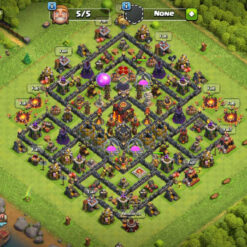 Town Hall 10 Level 99 Main Base