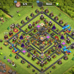 Town-Hall 11 Level 120 Main Base