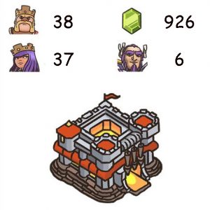 Town-Hall 11 Level 124