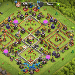 Town-Hall 11 Level 124 Main Base
