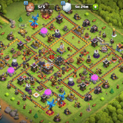 Town-Hall 11 Level 132 Main Base
