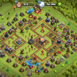 Town-Hall 11 Level 135 Main Base
