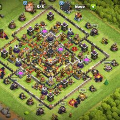 Town-Hall 11 Level 144 Main Base