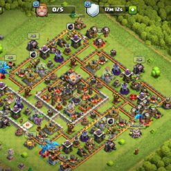 Town-Hall 11 Level 151 Main Base