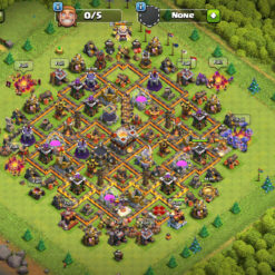 Town-Hall 11 Level 151 Main Base