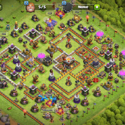 Town-Hall 11 Level 159 Main Base