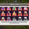 Town-Hall 11 Level 160 Magic Items