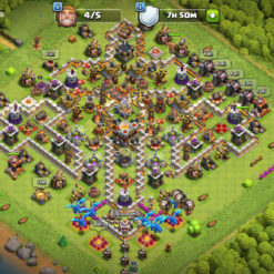 Town-Hall 11 Level 160 Main Base