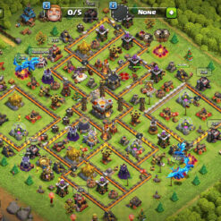 Town-Hall 11 Level 174 Main Base