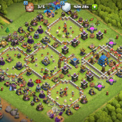 Town Hall 12 Level 158 Main Base