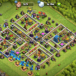 Town Hall 12 Level 201 Main Base