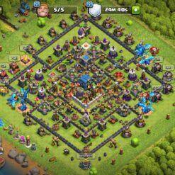Town Hall 12 Level 208 Main Base