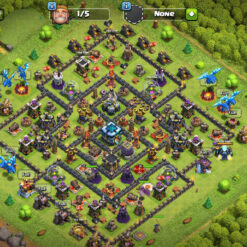 Town Hall 13 Level 124 Main Base