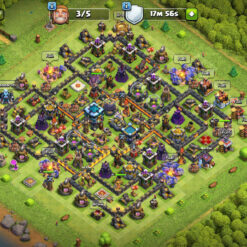 Town Hall 13 Level 132 Main Base